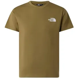 The North Face Kinder Simple Dome Regular SS Tee - T-Shirt Cedar, 164