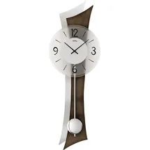 AMS Pendelwanduhr 70,0 cm W7425/1 silber