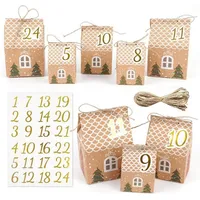 Luxuskollektion Adventskalender zum Befüllen 24 Boxen 3 Größen mit