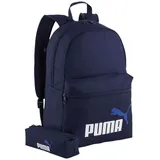 Puma Rucksack Phase Backpack Set blau