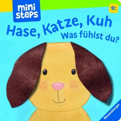 ministeps Hase Katze Kuh - Was fühlst du?