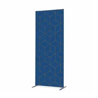 Showdown Displays Showdown Raumteiler 100x200cm Hexagon bl/br