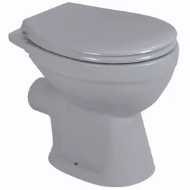 Sanicomfort manhattan Stand-WC mit WC-Sitz Grau