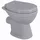 Sanicomfort manhattan Stand-WC mit WC-Sitz Grau