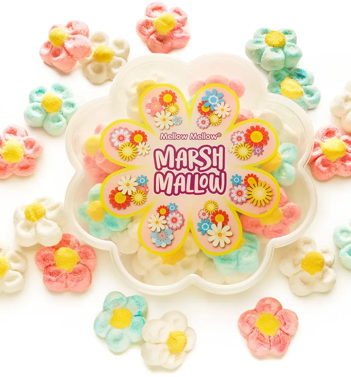 Marshmallow „Blütenbox“