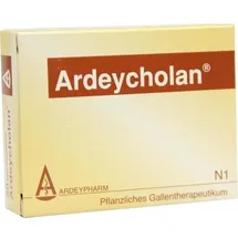 Ardeypharm Ardeycholan Hartkapseln