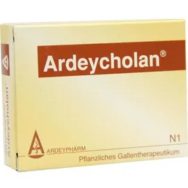 Ardeypharm Ardeycholan Hartkapseln