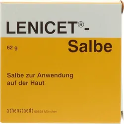 LENICET Salbe 62 g Salbe