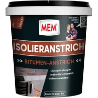 mem Isolieranstrich 1 l lösemittelfrei schwarz