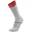 SIDAS Merino Performance Skisocken Grey/Coral 40