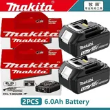 battool 18 V Akku 6,0 Ah 2 Stück