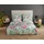 Muller Textil Adel Blumen Minz Grün 200 x 200 cm + 2 x 80 x 80 cm