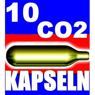 10 Stück Bierkapseln Bier Kapseln CO2 für BierMaxx Zapfprofi