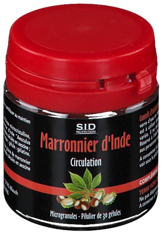 SID Nutrition Marronier d'Inde 30 pc(s) capsule(s)