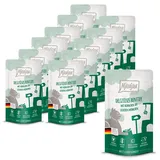 MjAMjAM Rentier mit Hühnchen an leckeren Möhrchen 12 x 125 g