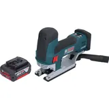 Bosch GST 18V-155 SC Professional Stichsäge 18 V 155 mm Brushless + 1x Akku 4,0 Ah - ohne