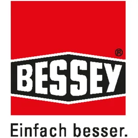 Bessey Federzwinge Kunststoff 100 x 50 mm rot