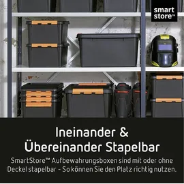 orthex PROFI-Box 40 x 30 x 19 cm 14-tlg. schwarz