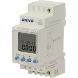 Orno Pre-451 Elektronischer Präziser Programmierer In Weiß