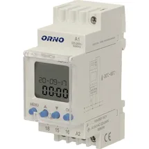 Orno Pre-451 Elektronischer Präziser Programmierer In Weiß