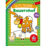Schwager & Steinlein Erstes Malbuch Bauernhof