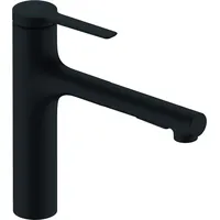 Hansgrohe Zesis M33 Einhebelmischer Schwarz Matt
