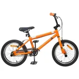 vidaXL BMX Rad 18 Zoll RH 0 cm Orange
