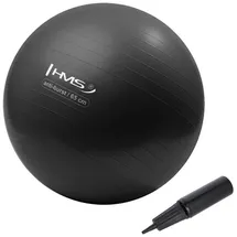 HMS Gymnastikball Schwarz 65 cm