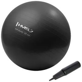 HMS Gymnastikball Schwarz 65 cm