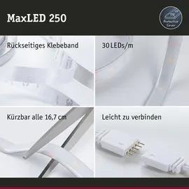 Paulmann MaxLED 250 RGBW Strip 79883 17W 24V 3000K 250 cm