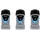 Rexona Men MotionSense Cobalt Dry Stick 3 x 50 ml