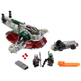 LEGO Star Wars Boba Fetts Starship 75312