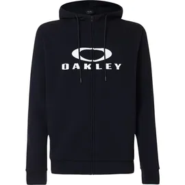 OAKLEY Bark Full Zip Hoodie Herren Schwarz/Weiß XL