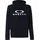 OAKLEY Bark Full Zip Hoodie Herren Schwarz/Weiß XL