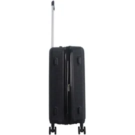 Saxoline Twist M 4-Rollen 67 cm / 70 l schwarz