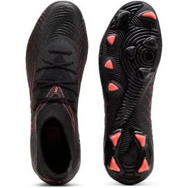 Puma Future 9 Match AG/FG Herren schwarz/glowing red/strong gray 42
