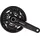 Shimano FC-MT500 10-f.,40/30/22Z,175mm,sw,o.KSS,Festachse