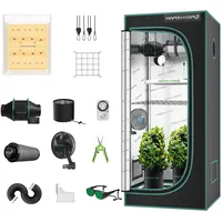 Mars Hydro Growbox Komplettset 100W LED 60 x 60 x 140 cm
