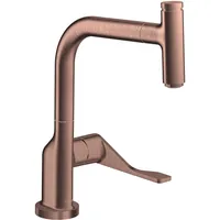 Hansgrohe Citterio Einhebelmischer Brushed Red Gold