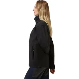 crazy4sailing Texel Segeljacke schwarz M