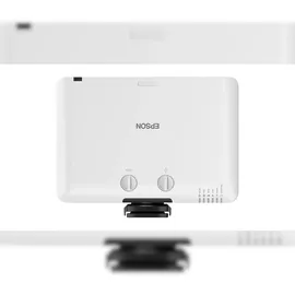 Epson EB-L630U - 3-LCD-Projektor - 6200 lm, 1.35 2.2:1), Beamer Weiss