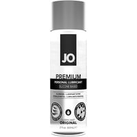 JO System JO Premium Gleitgel auf Silikonbasis 60 ml - Klar