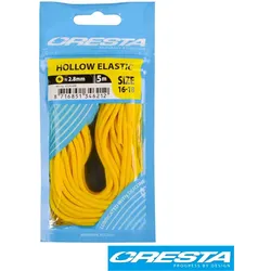 Cresta Hollow Elastic Yellow 2,8mm