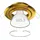 ledscom.de FABI 2er Pack rund gold