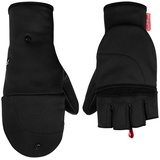 Salewa Sesvenna Fold Back Gloves, Black Out, XS,