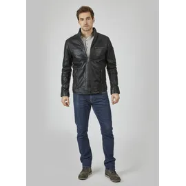 Bugatti BUFIDELIO Lederjacke Schwarz 58