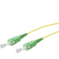 METZ CONNECT OpDAT Patchkabel, SC-S APC/SC-S APC OS2, 3