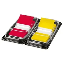 Sigel Z-Marker Haftmarker farbsortiert - 2 x 50 Streifen