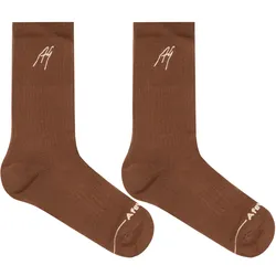 Afew Goods SOCKS "SAGE" - Braun - XL