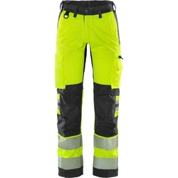 Fristads High Vis Stretch-Hose Klasse 2 2712 PLU 130164 - warnschutz-gelb/schwarz - D108